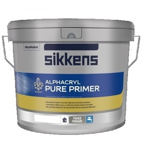 sikkens alphacryl pure primer sf lichte kleur 5 ltr