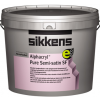 sikkens alphacryl pure semi satin sf donkere kleur 10 ltr