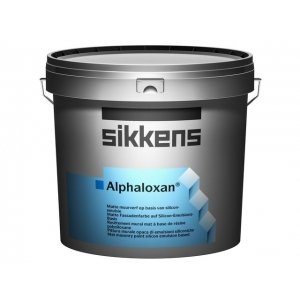 Sikkens alphaloxan wit 2.5 ltr