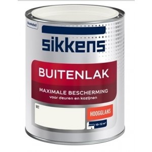 sikkens buitenlak hoogglans kleur 1 ltr