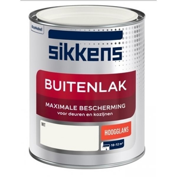 sikkens buitenlak hoogglans kleur 1 ltr