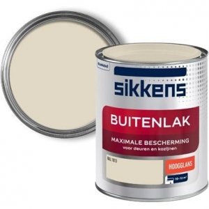 sikkens buitenlak hoogglans loodgrijs 0.75 l