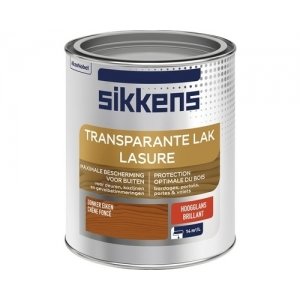 sikkens buitenlak transparant hoogglans 006 licht eiken 0.75 ltr