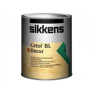 sikkens cetol bl decor kleur 2.5 ltr