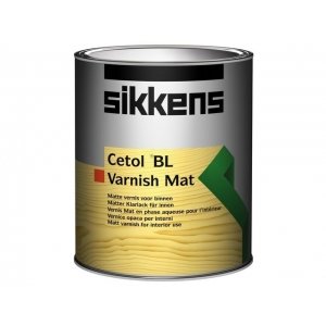 sikkens cetol bl varnish mat kleurloos 1 ltr