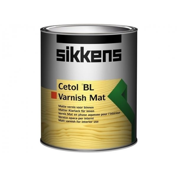 sikkens cetol bl varnish mat kleurloos 1 ltr