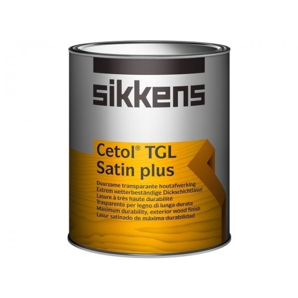 sikkens cetol tgl satin plus kleur 1 ltr