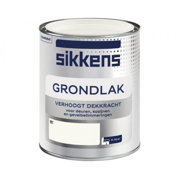 sikkens grondlak grijs 0.75 ltr