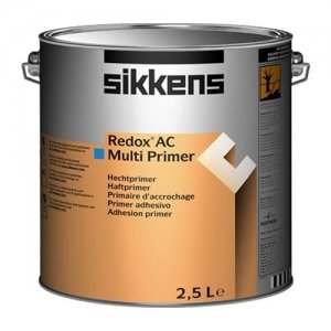 sikkens redox ac multiprimer ral 9001 (creme) 2.5 ltr