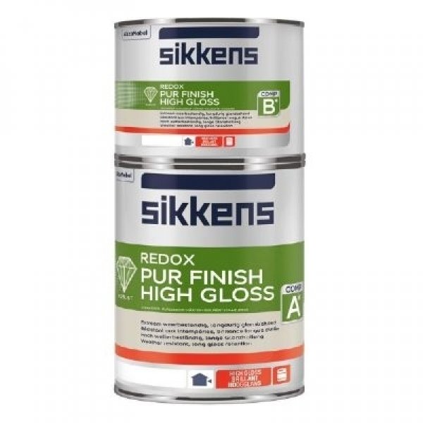 sikkens redox pur finish gloss kleur 5 ltr