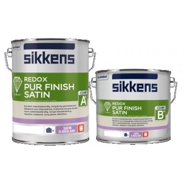 sikkens redox pur finish satin kleur 1 ltr