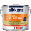 sikkens rubbol bl azura kleur 2.5 ltr