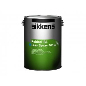 sikkens rubbol bl easy spray gloss lichte kleur 2.5 ltr