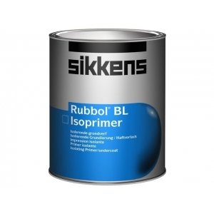 Sikkens rubbol bl isoprimer wit 1 ltr