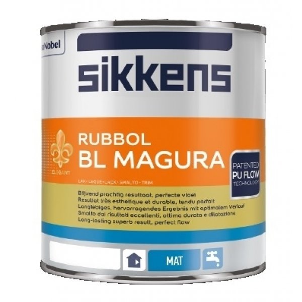 sikkens rubbol bl magura wit 2.5 ltr