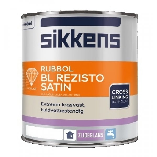 sikkens rubbol bl rezisto satin kleur 500 ml