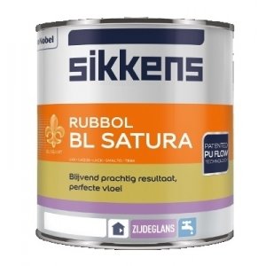 sikkens rubbol bl satura kleur 2.5 ltr