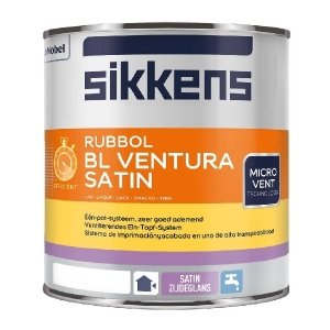 sikkens rubbol bl ventura satin kleur 1 ltr