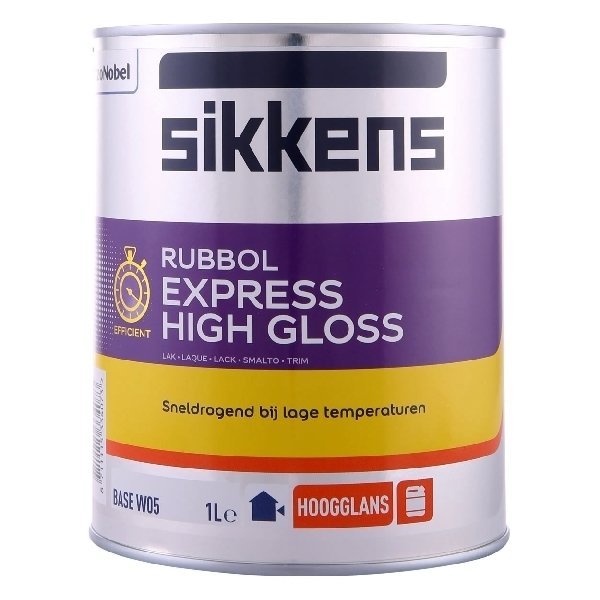 sikkens rubbol express high gloss kleur 2.5 ltr