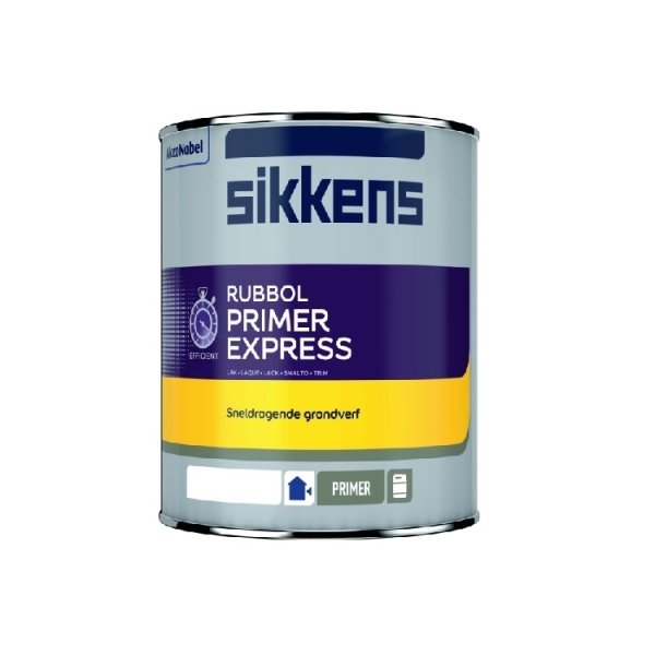 sikkens rubbol primer express wit 2.5 ltr