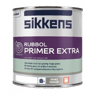 sikkens rubbol primer extra wit 2.5 ltr