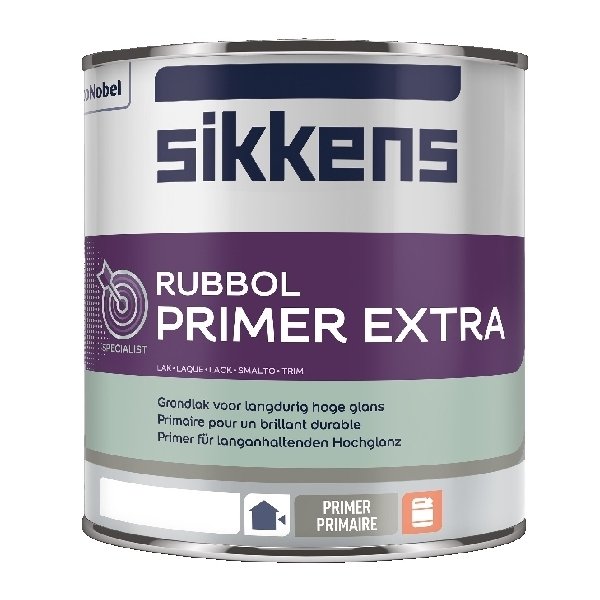 sikkens rubbol primer extra wit 2.5 ltr