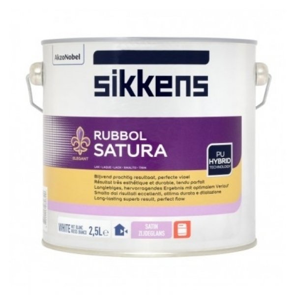 sikkens rubbol satura kleur 0.5 ltr