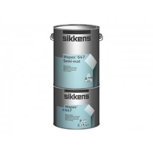 Sikkens wapex 647 semi-mat set ral 7037 5 l