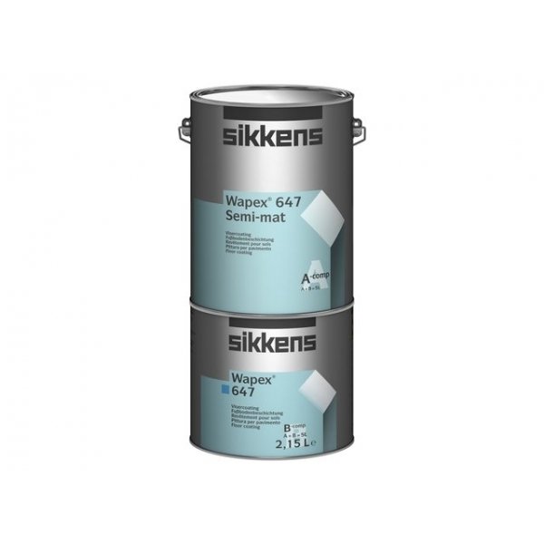 Sikkens wapex 647 semi-mat set ral 7037 5 l