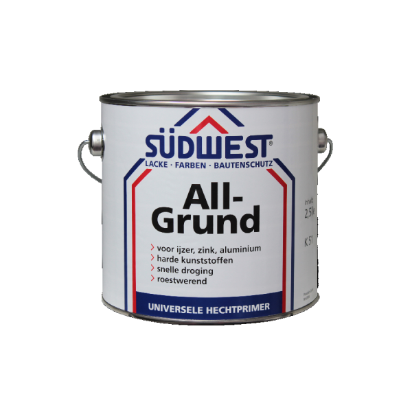 Sudwest allgrund spray 9105 zwart 400 ml