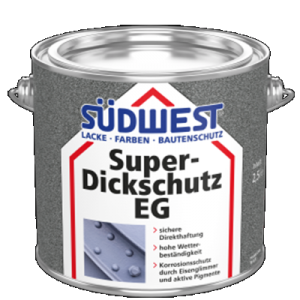 sudwest super dickschutz eg db-703 grijs 2.5 ltr