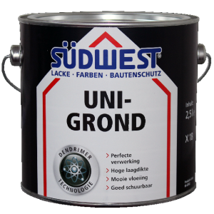 sudwest uni-grond grijs 375 ml