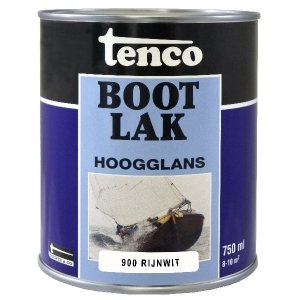 tenco bootlak 914 dommel rood 750 ml