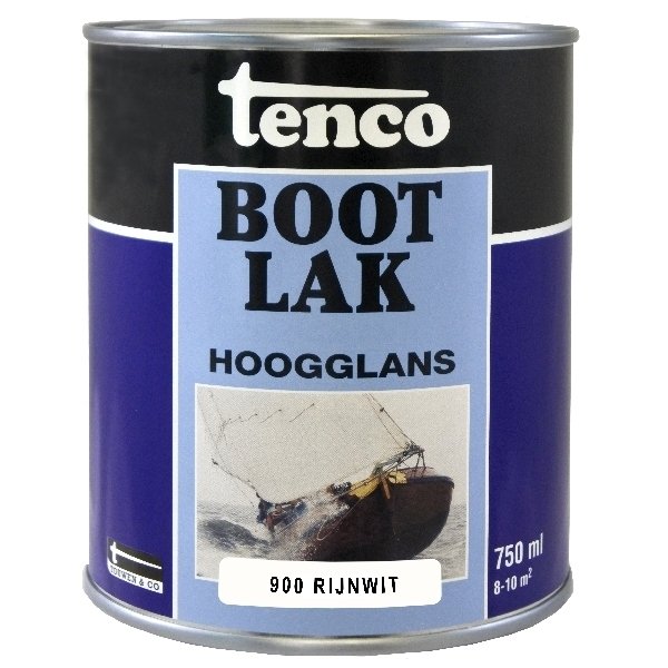 tenco bootlak 914 dommel rood 750 ml