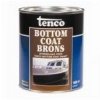 Tenco bottomcoat teervrij brons 1 ltr