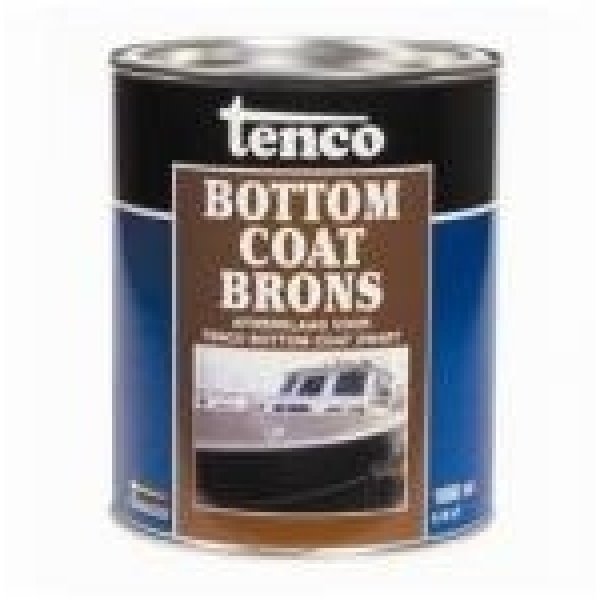 Tenco bottomcoat teervrij brons 1 ltr