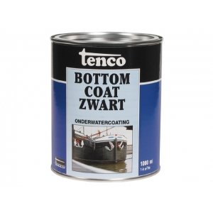 tenco bottomcoat teervrij zwart 2.5 ltr