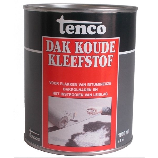 tenco dak koude kleefstof 2.5 ltr