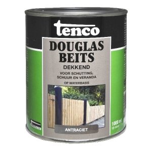 Tenco douglas houtbeits antraciet 2.5 ltr