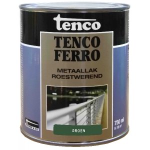 Tenco ferro 407 zwart 2.5 ltr