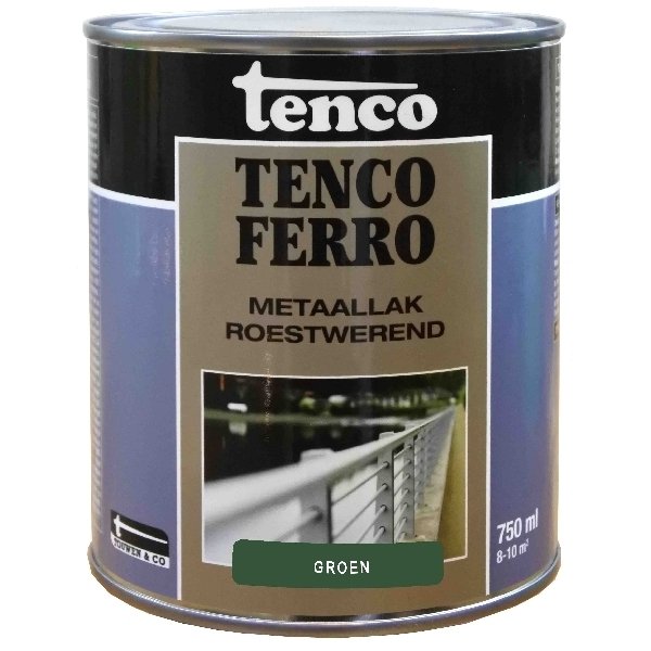 Tenco ferro 407 zwart 2.5 ltr