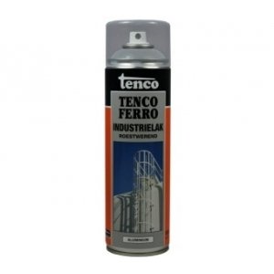 Tenco ferro industrialspray 9010 wit spuitbus 500 ml