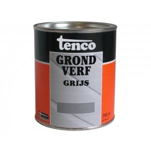 tenco grondverf wit 750 ml