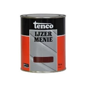 tenco ijzermenie roodbruin 250 ml