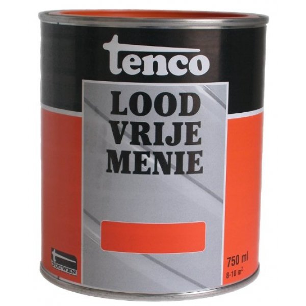 tenco loodvrije menie oranje 750 ml