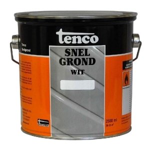 tenco snelgrond grijs 2.5 ltr