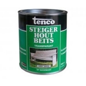 Tenco steigerhoutbeits grey wash 2.5 ltr