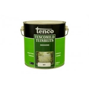 Tenco tencomild dekkend zwart 2.5 ltr