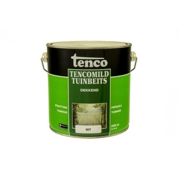 Tenco tencomild dekkend zwart 2.5 ltr