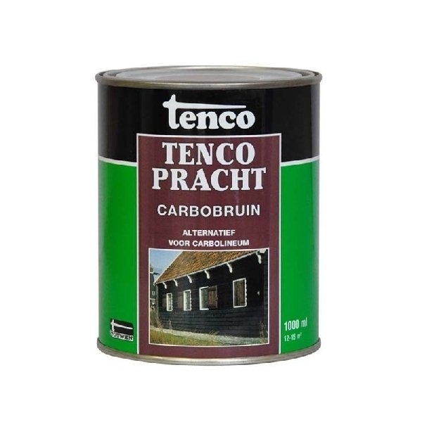 tenco tencopracht carbobruin 1 ltr